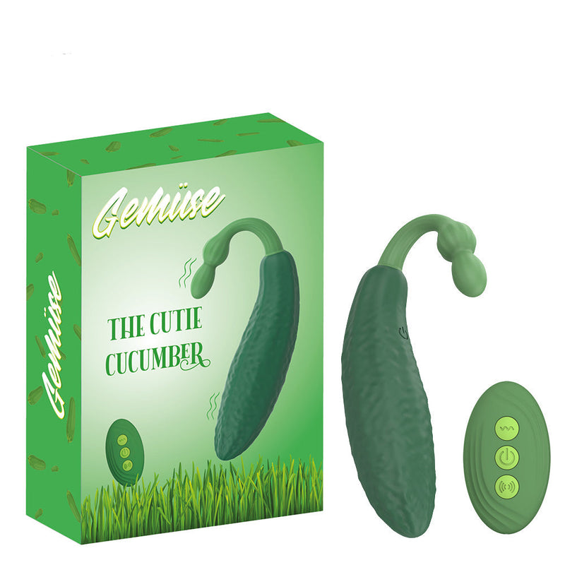 Gemüse - The Cutie Cucumber - Vibrerende Groente Mini Vibrator