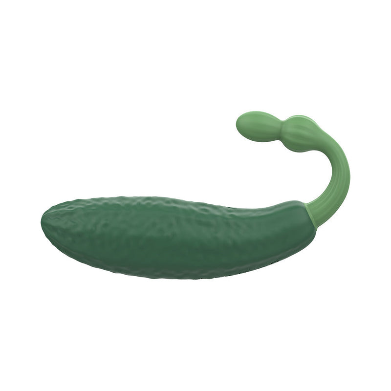 Gemüse - The Cutie Cucumber - Vibrerende Groente Mini Vibrator