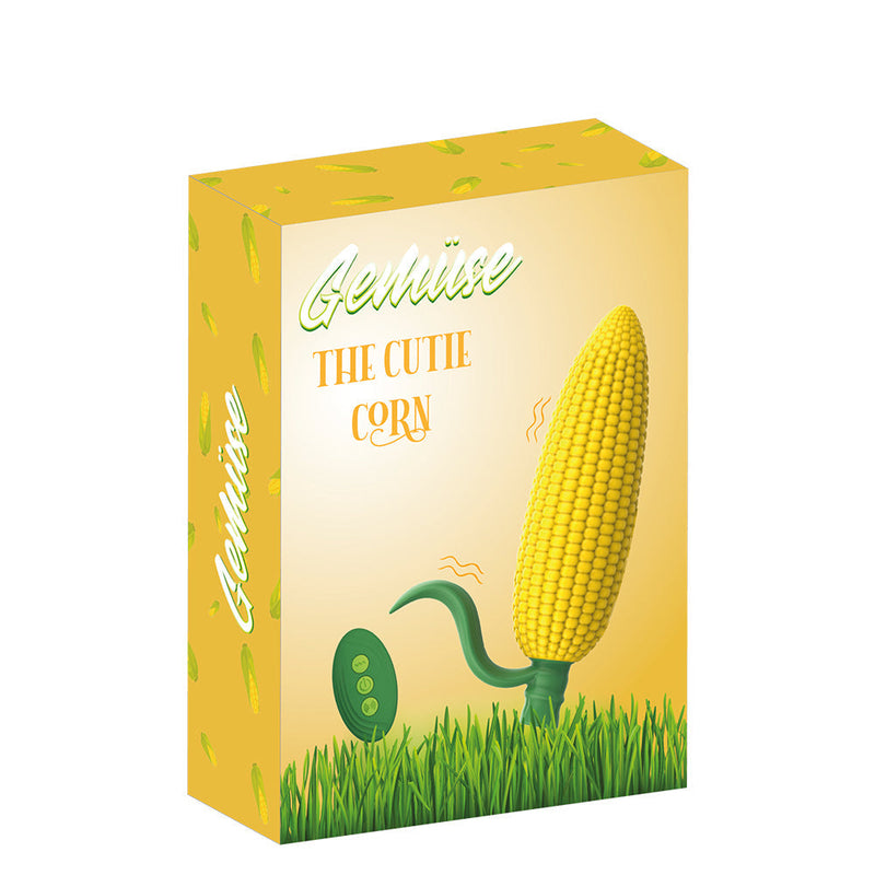 Gemüse - The Cutie Corn Cob - Vibrerende Groente Mini Vibrator