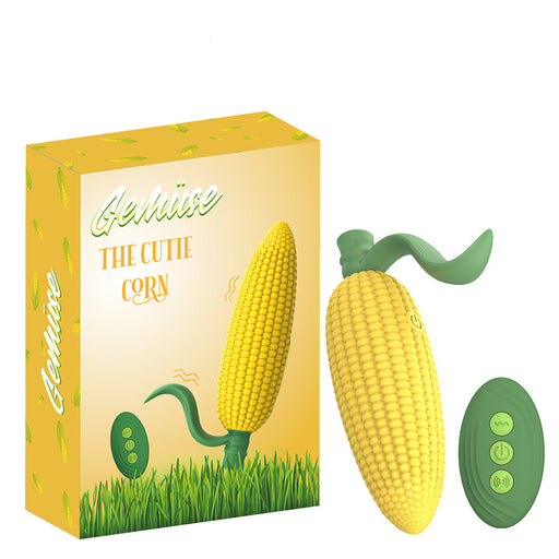 Gemüse - The Cutie Corn Cob - Vibrerende Groente Mini Vibrator