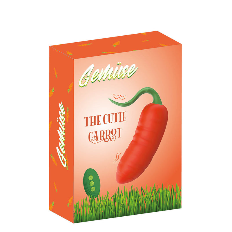 Gemüse - The Cutie Carrot - Vibrerende Groente Mini Vibrator