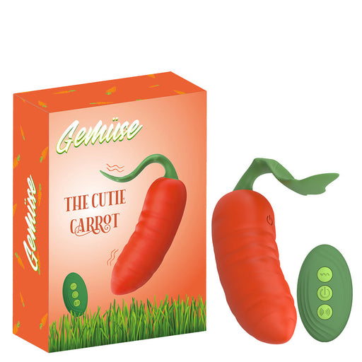 Gemüse - The Cutie Carrot - Vibrerende Groente Mini Vibrator