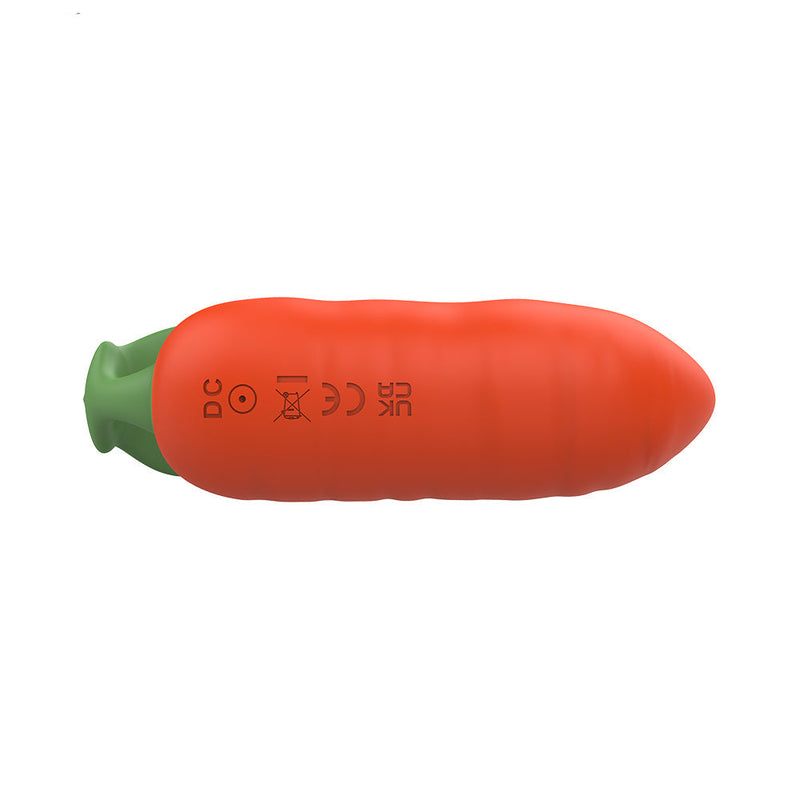 Gemüse - The Cutie Carrot - Vibrerende Groente Mini Vibrator