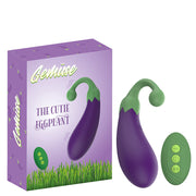 Gemüse - The Cutie Eggplant - Vibrerende Groente Mini Vibrator