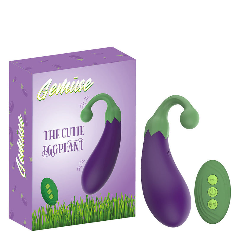 Gemüse - The Cutie Eggplant - Vibrerende Groente Mini Vibrator