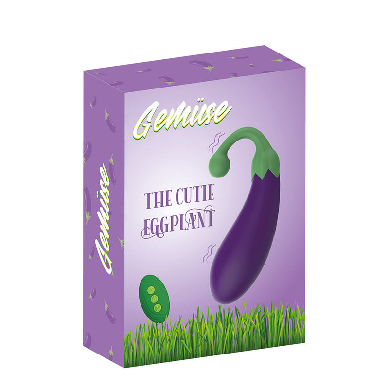 Gemüse - The Cutie Eggplant - Vibrerende Groente Mini Vibrator