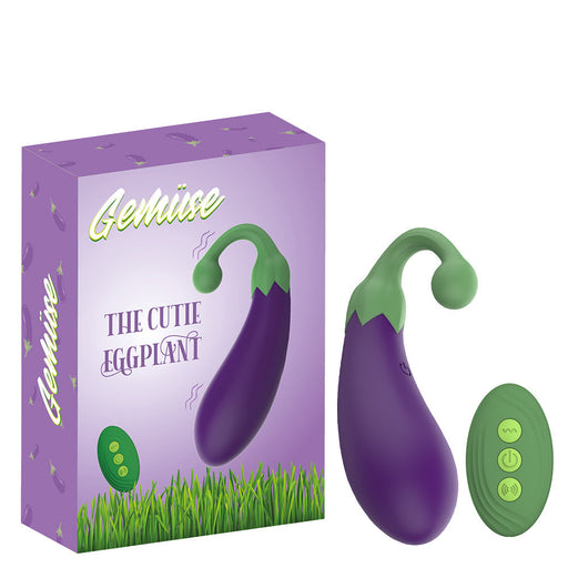 Gemüse - The Cutie Eggplant - Vibrerende Groente Mini Vibrator