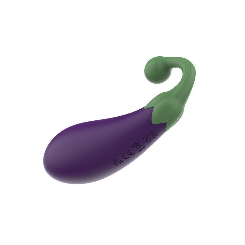 Gemüse - The Cutie Eggplant - Vibrerende Groente Mini Vibrator