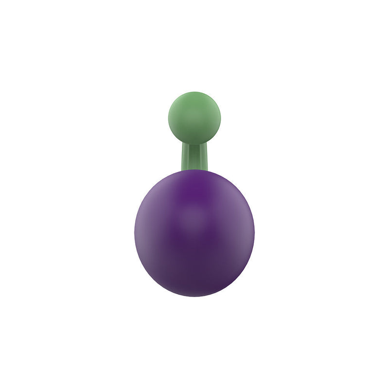 Gemüse - The Cutie Eggplant - Vibrerende Groente Mini Vibrator