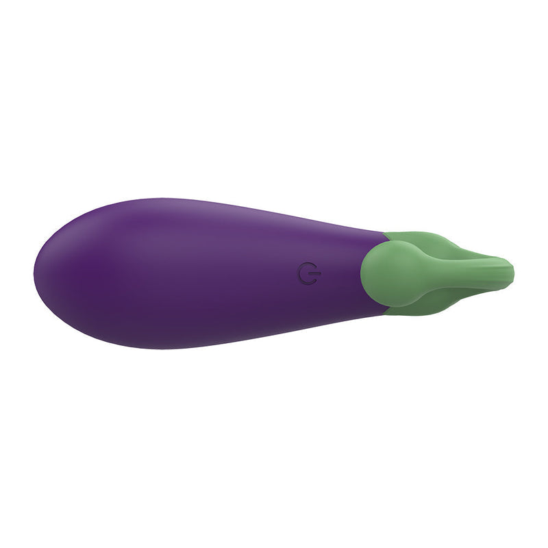 Gemüse - The Cutie Eggplant - Vibrerende Groente Mini Vibrator
