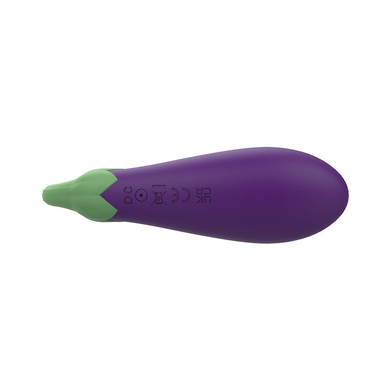 Gemüse - The Cutie Eggplant - Vibrerende Groente Mini Vibrator