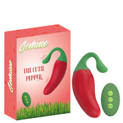 Gemüse - The Cutie Red Pepper - Vibrerende Groente Mini Vibrator