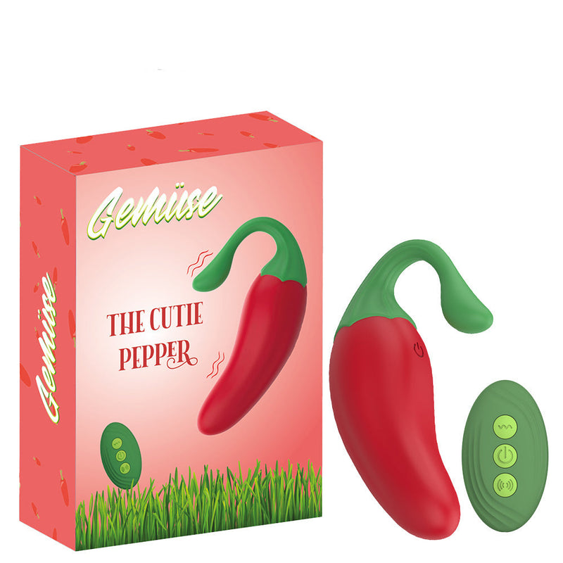 Gemüse - The Cutie Red Pepper - Vibrerende Groente Mini Vibrator