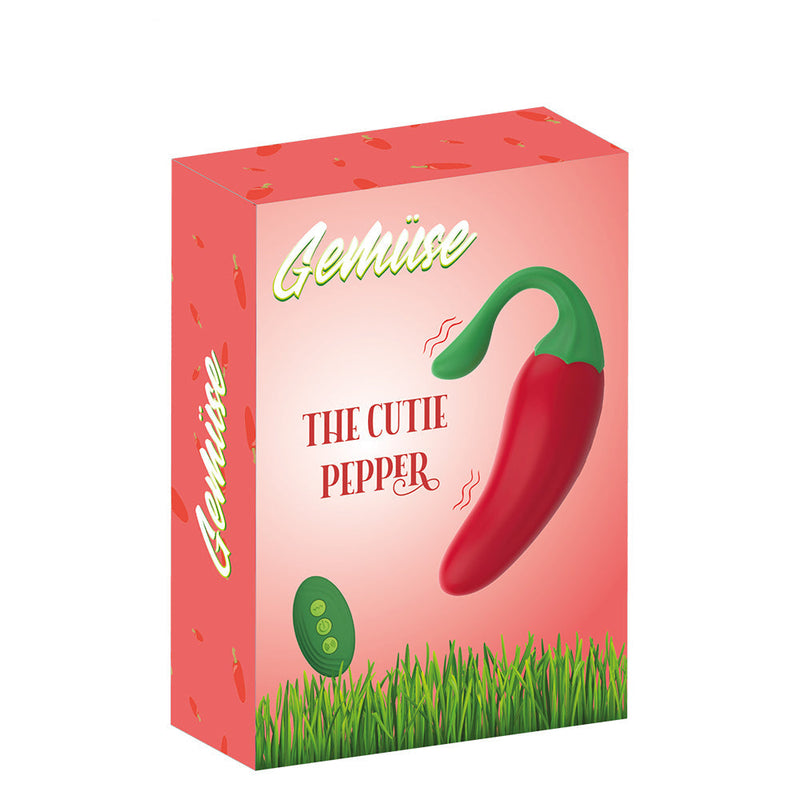 Gemüse - The Cutie Red Pepper - Vibrerende Groente Mini Vibrator