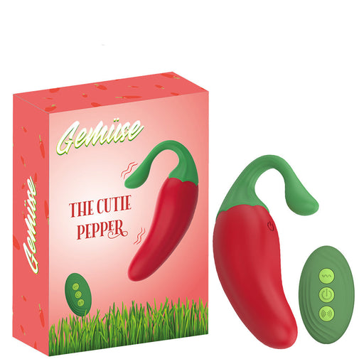 Gemüse - The Cutie Red Pepper - Vibrerende Groente Mini Vibrator