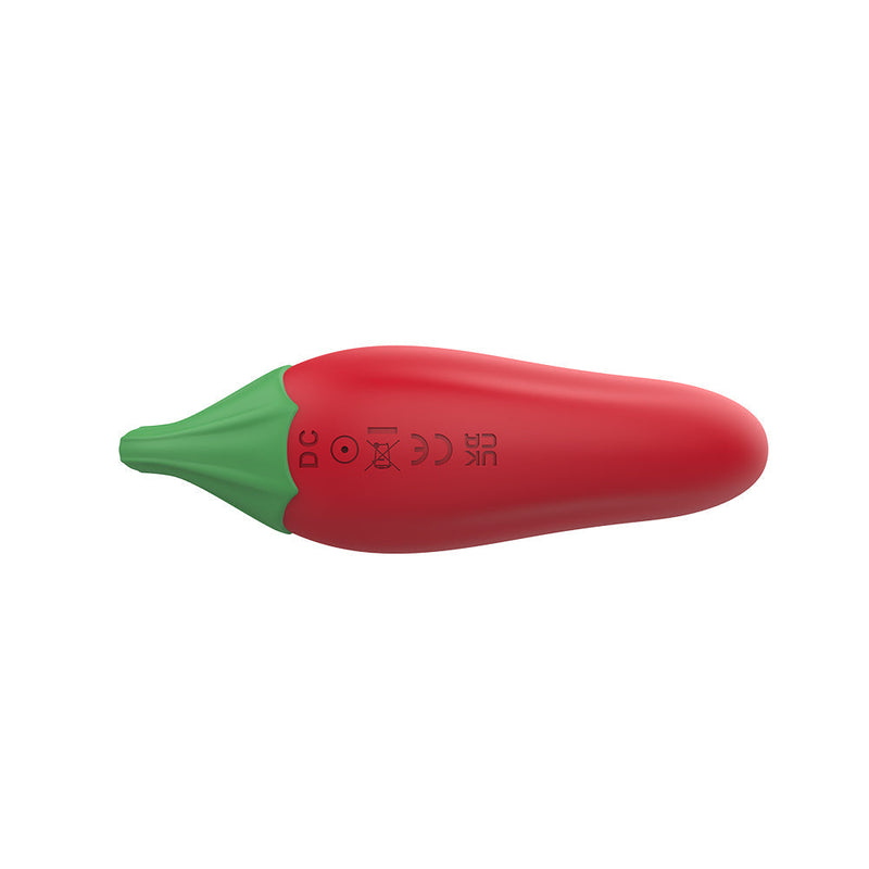 Gemüse - The Cutie Red Pepper - Vibrerende Groente Mini Vibrator