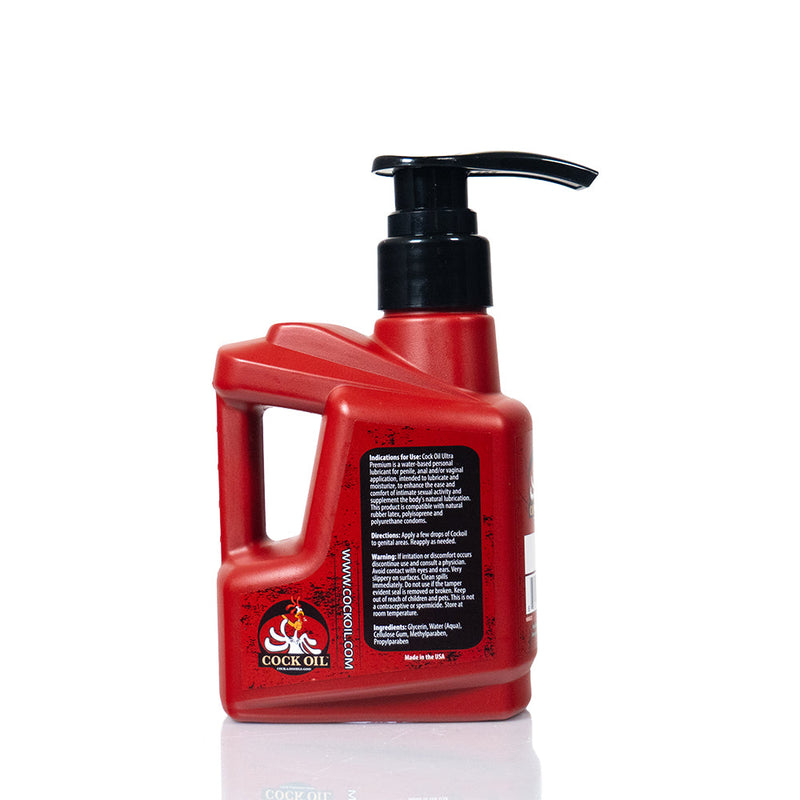 Cock Oil - Glijmiddel op Waterbasis