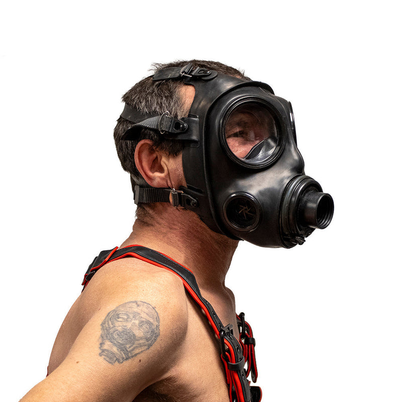 GASMASTER S10.4 Ultimate Breath Play Gasmasker