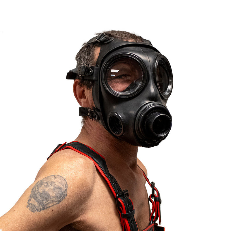 GASMASTER S10.4 Ultimate Breath Play Gasmasker