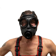GASMASTER S10.4 Ultimate Breath Play Gasmasker