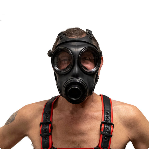 GASMASTER S10.4 Ultimate Breath Play Gasmasker