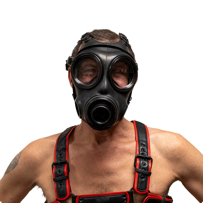 GASMASTER S10.4 Ultimate Breath Play Gasmasker