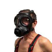 GASMASTER S10.4 Ultimate Breath Play Gasmasker