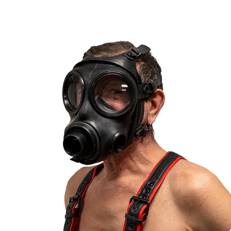GASMASTER S10.4 Ultimate Breath Play Gasmasker