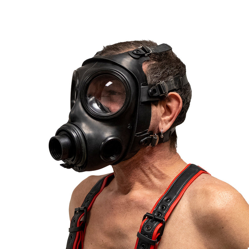 GASMASTER S10.4 Ultimate Breath Play Gasmasker