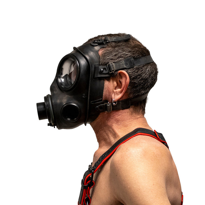 GASMASTER S10.4 Ultimate Breath Play Gasmasker