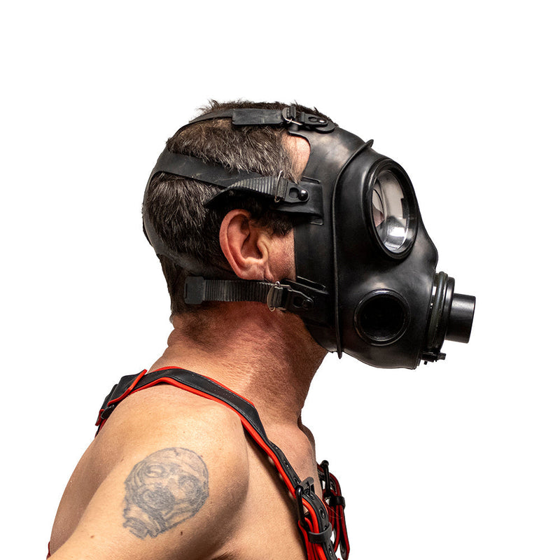 GASMASTER S10.4 Ultimate Breath Play Gasmasker