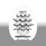 Tenga Wavy Eggs 6-Pack - Masturbator Set met Golvende Ribbels