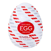 Tenga Twister Eggs 6 pack - Wegwerp Masturbators met Spiraalstructuur