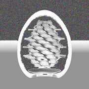 Tenga Twister Eggs 6 pack - Wegwerp Masturbators met Spiraalstructuur