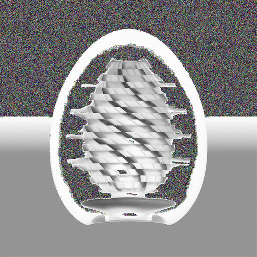 Tenga Twister Eggs 6 pack - Wegwerp Masturbators met Spiraalstructuur