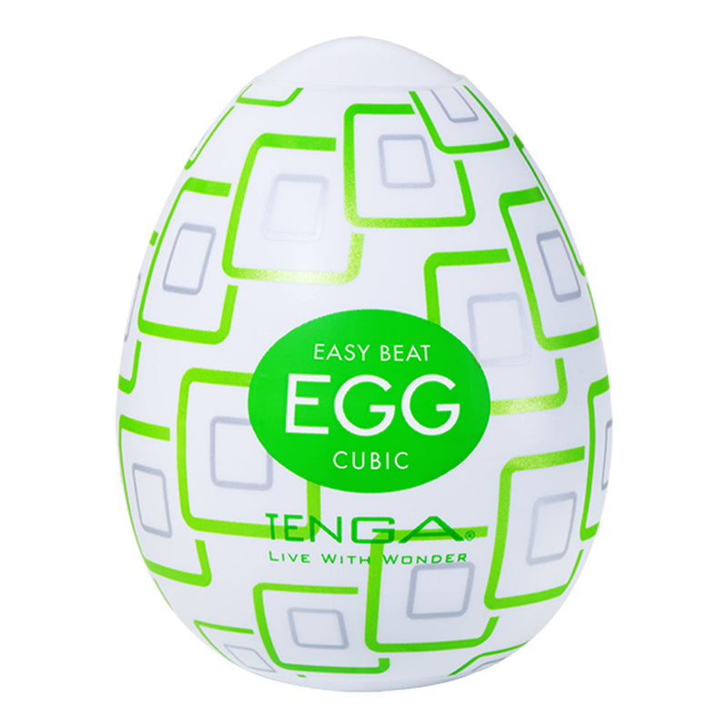 Tenga Variety Pack No. 1 - 3 Egg Masturbators - 3 Structuren - 3 Sensaties