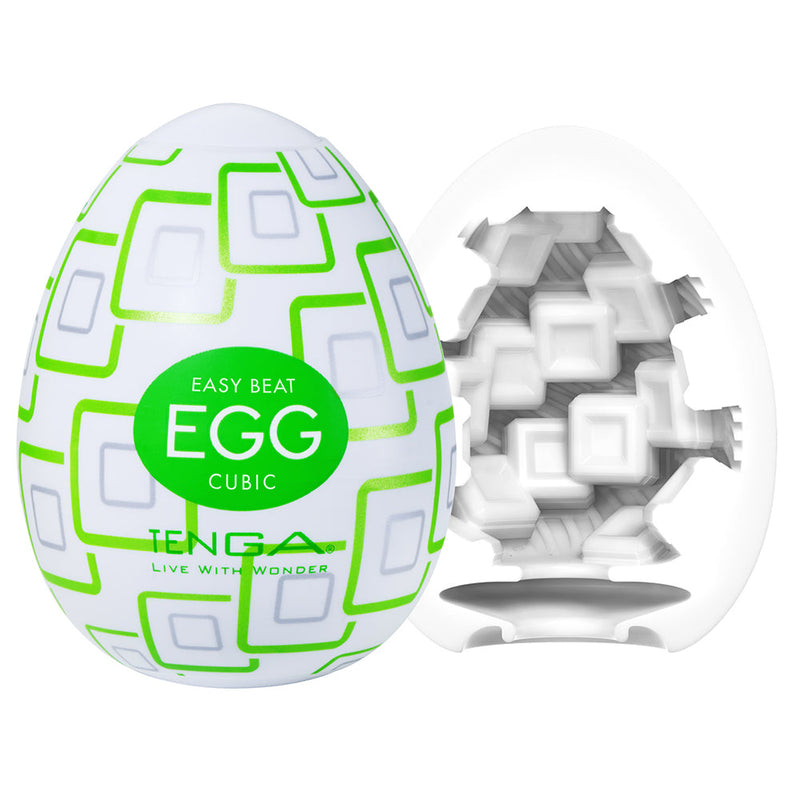 Tenga Variety Pack No. 1 - 3 Egg Masturbators - 3 Structuren - 3 Sensaties