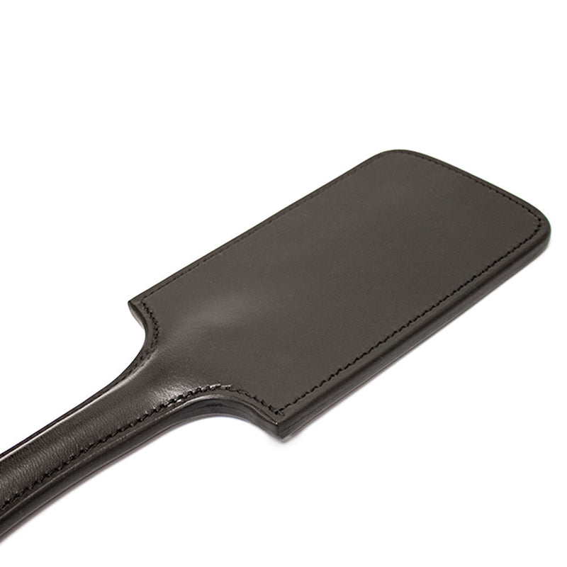Brutus - Brede Lederen Paddle - Zwart