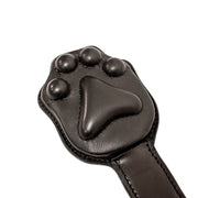 Brutus - Lederen Puppy Trainer Paddle - Zwart