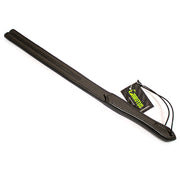 Brutus - Two Finger I - Zweep met Dubbele Zware Lederen Slappers - Zwart