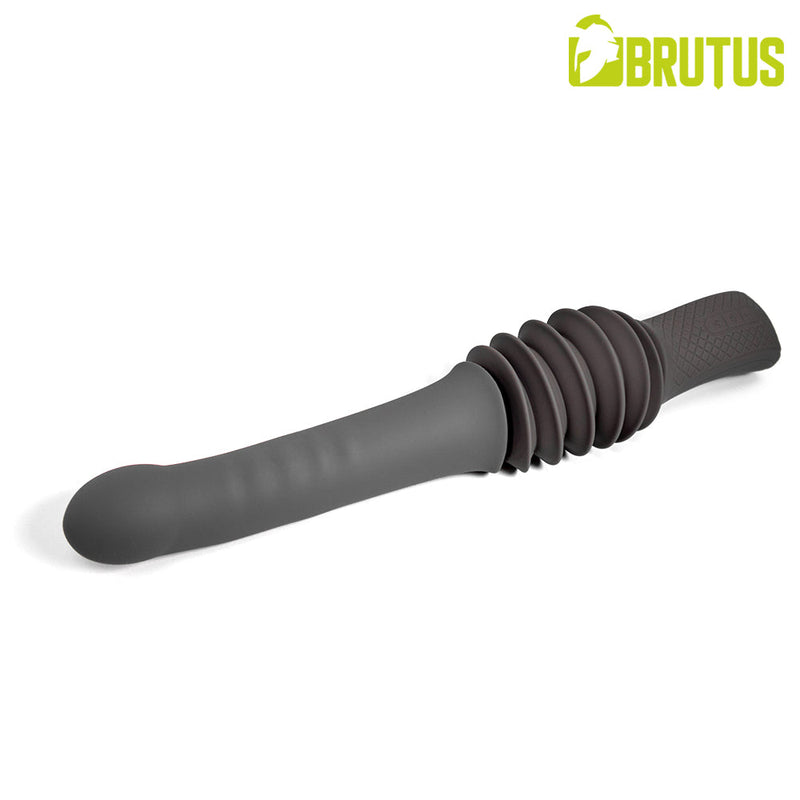 BRUTUS - Thruster Mega Fucker - Stotende Dildo - Zwart