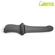 BRUTUS - Thruster Mega Fucker - Stotende Dildo - Zwart