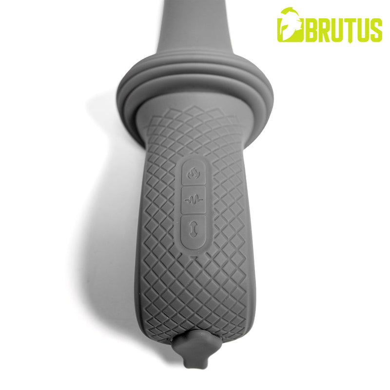 BRUTUS - Thruster Mega Fucker - Stotende Dildo - Zwart