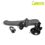 BRUTUS - Thruster Mega Fucker - Stotende Dildo - Zwart
