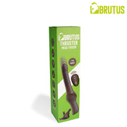 BRUTUS - Thruster Mega Fucker - Stotende Dildo - Zwart