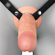Pipedream - Fantasy X-Tensions - Silicone Holle Strap-On - 24 cm - Lichte Huidskleur