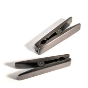 Black Label - Wasknijper Tepelklemmen - Zwart Chroom