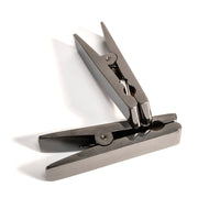 Black Label - Wasknijper Tepelklemmen - Zwart Chroom