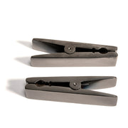 Black Label - Wasknijper Tepelklemmen - Zwart Chroom