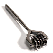 Black Label - Pinwheel met 5 Wieltjes - Zwart Chroom